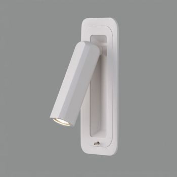 Aplique lector led con interruptor boheme (3w)