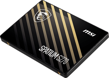 DISCO DURO SSD MSI SPATIUM S270 | 480GB | SATA 3 | 3D NAND | 2.5