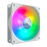 cooler master sickleflow 120 argb ventilador 120mm blanco