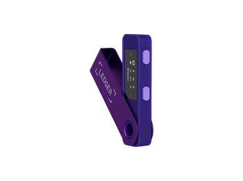 Crypto Wallet - Ledger Nano S Plus, USB-C, Pantalla 1.09