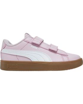 de PUMA 394253-18 RICKIE CLASSIC V PS ROSE MAUVE-PUMA WHITE-GUM