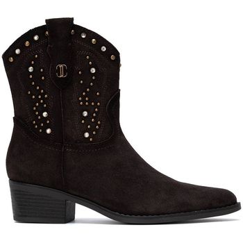 Carmela Botines 164248 marron para mujer