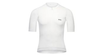 Camiseta de manga corta poc cadence blanca para hombre