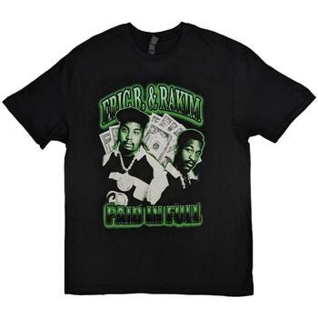 Eric B. & Rakim Camiseta manga larga Paid In Full para hombre