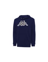 sudadera kappa airiti m dark blue
