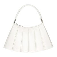 lacoste bolsos mujer - blanco talla os
