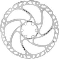 swissstop disco freno catalyst one 6 agujeros 160mm platanegro