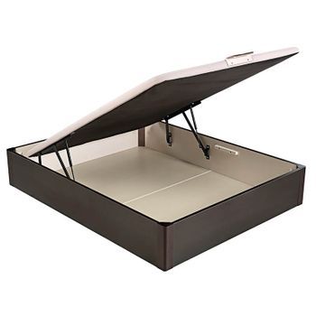 Canapé Abatible Pikolin Desing Tapa Embutida Altura 31 Cm - Wengue - 105x182 Cm