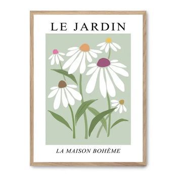 Cuadro Le Jardin X