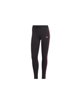 Mallas adidas 3 Stripes Negro Mujer