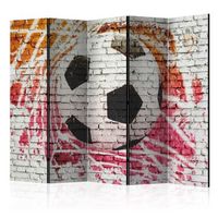 biombo - street football ii 225x172 cm