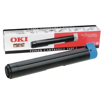 OKI 09002395 toner negro (original)