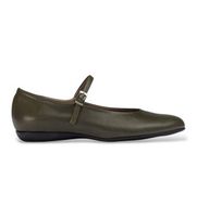 wonders para mujer a-611604387306 bailarinas de piel bo 60 verde 38 plano hebilla casual