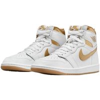 nike zapatillas altas 1 retro high og metallic gold para hombre