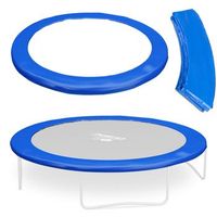 cubierta de resorte para trampolin de pvc neo-sport de 312 cm y 3 m
