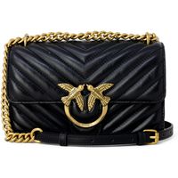 pinko bolso de mano love one mini dc sheep nappa 100074 a0gk para mujer