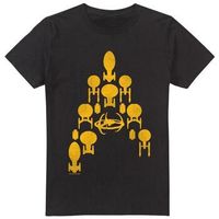 star trek camiseta ship delta para hombre