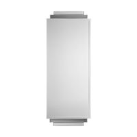 espejo de vidrio gris 130x50
