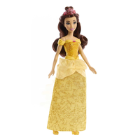 barbie - muneca princesa bella disney completamente articulada 29cm hlw11