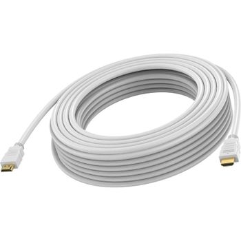 Cable HDMI Vision TC 10MHDMI8K 10 m HDMI 2.1 48 Gbit/s Blanco