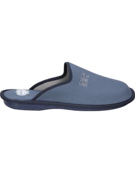 Zapatillas De Casa Para Hombre Cosdam 1404 Azul Marino 39