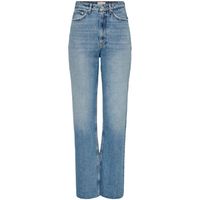 only pantalon de campana onlriley life ex hw str dnm dot353 noos 15315031 para mujer