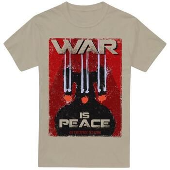 Star Trek Camiseta War is Peace para hombre