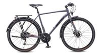 bicicleta urbana monty rock shimano altus 9v 700mm plata   naranja 2022
