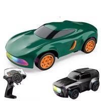 jjrc q197 rtr 164 24g 4wd coche rc de derivacion mini carrera luz led control remoto motor de alta velocidad vehiculo