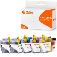 pccom essential brother lc3219xl cartucho tinta compatible negrocianmagentaamarillo pack 5