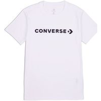 converse camiseta glossy wordmark para mujer