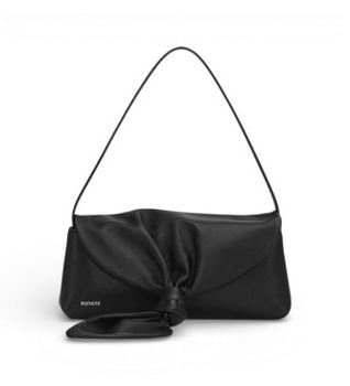 Rotate para mujer. 116120100 Bolso Nudo negro (OSFA), Casual, Piel