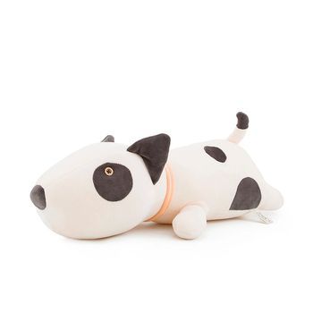 Almohada Extrasuave Dam Diseño Perrito. 99cm. 100x33x31 Cm. Color: Blanco