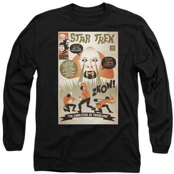 Star Trek Camiseta manga larga The Original Series Episode 45 para mujer