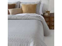 edredon cruz jacquard con cruces para invierno templado sandeco