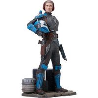 figura milestone star wars the mandalorian bo katan