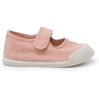 Pisamonas Bailarinas Merceditas Puntera Barefoot Lona Lavada para niña