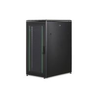 armario rack digitus unique 22u 600x800mm negro