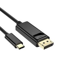 cable adaptador usb-c a displayport dlh dy-tu4148b 18 m 4k 60hz