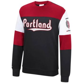SUDADERA PORTLAND TRAIL BLAZERS 