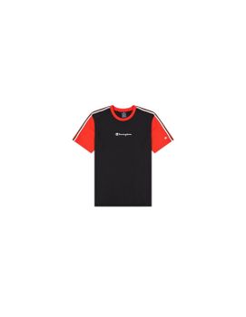 Camiseta Champion Crewneck Negro Hombre
