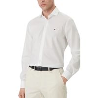 tommy hilfiger camisa manga larga mw0mw43122 para hombre