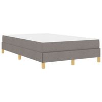 cama tapizada  190 x 120 cm   - taupe