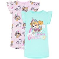 dessins animes vestido 6-7 ans ns7089 para nina