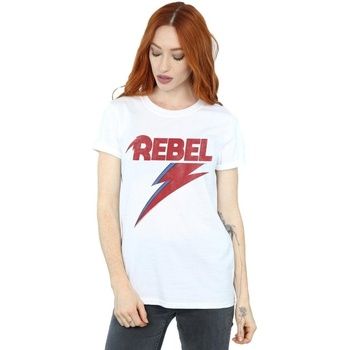 David Bowie Camiseta BI19074 para mujer
