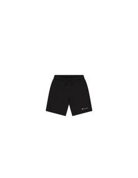 Pantalones Champion Bermuda Legacy Negro Hombre