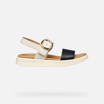 GEOX Xand 2s Mujer Beige Claro/negro