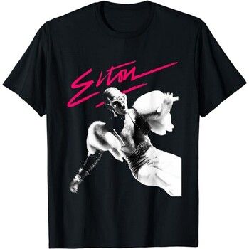 Elton John Tops y Camisetas RO8873 para mujer