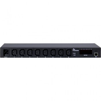 Inter-Tech SW-0816 Regleta para Armarios Rack PDU 8 Tomas AC Negra