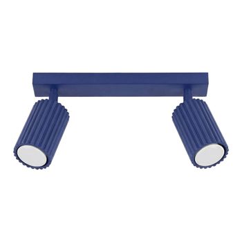 Plafone ultramar aluminio alt. 16.5 cm